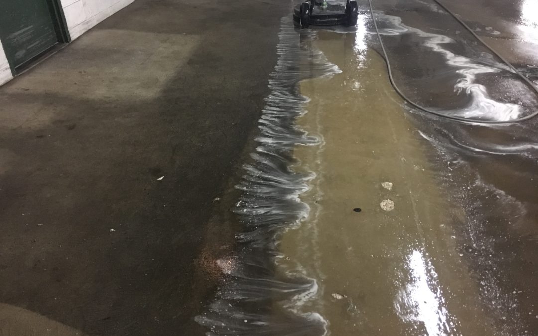 Parking Garage Floor Cleaning Chicago