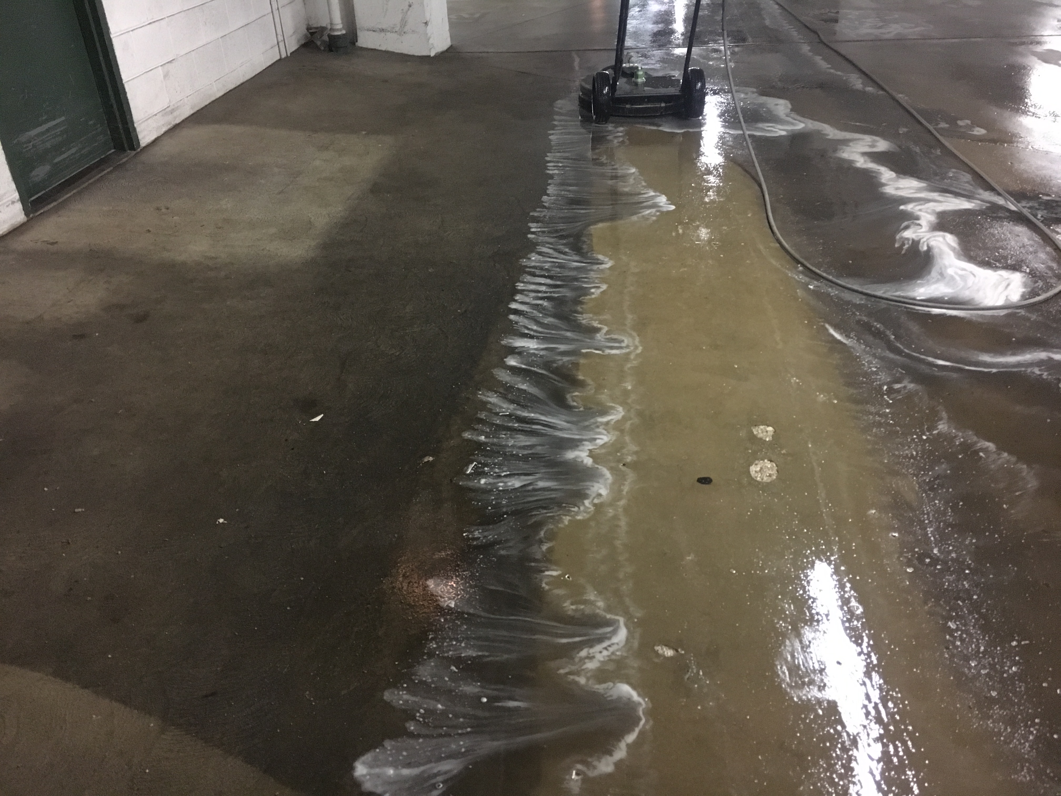 Parking Garage Floor Cleaning Chicago Parking Deck Cleaning Chicago